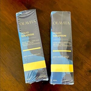 Olavita Serum Facial Serum, Liquid Solution Anti Aging Serum, Vitamin C & E